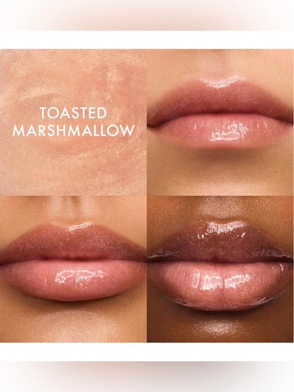 Summer Fridays Lip Butter Balm Shimmer TOASTED MARSHMALLOW NEW IN BOX